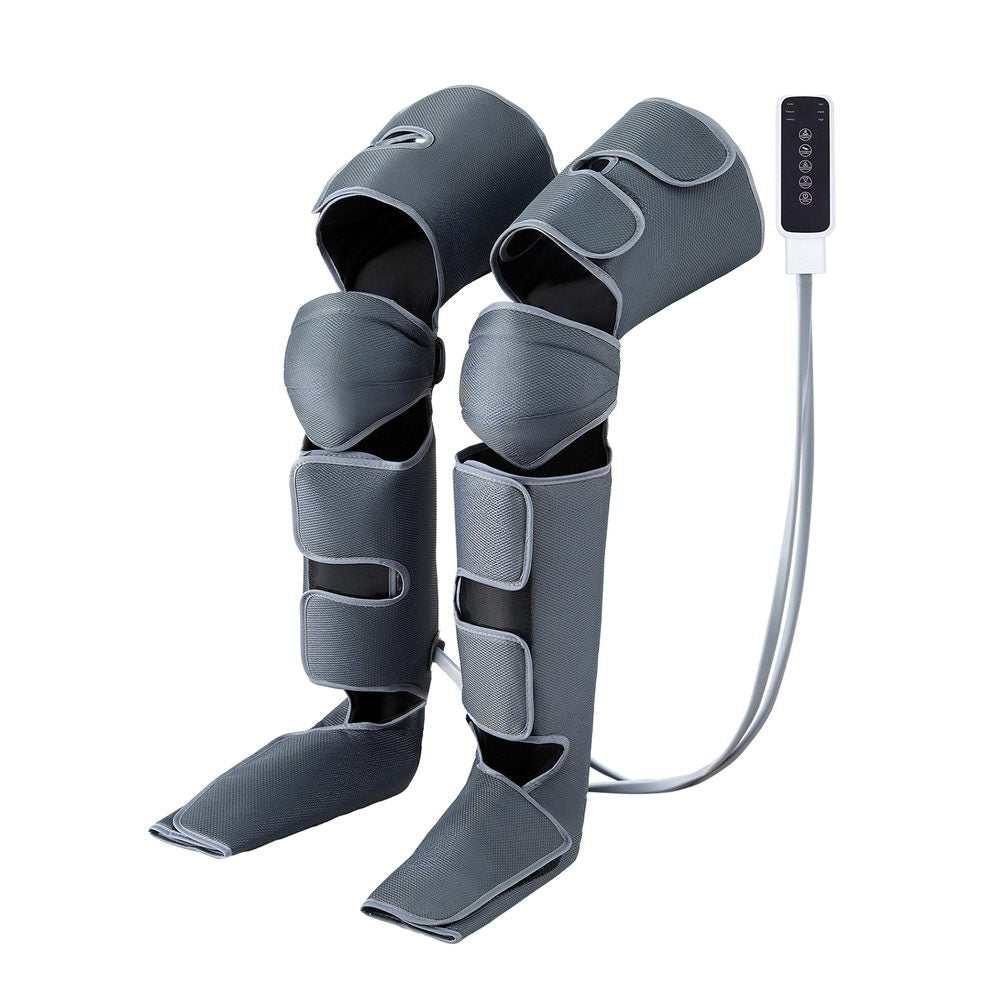 Livemor Therapeutic Foot Massager Leg Knee Massager with Air Compression 3 Massage Modes Heating