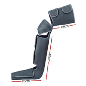 Livemor Therapeutic Foot Massager Leg Knee Massager with Air Compression 3 Massage Modes Heating