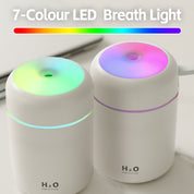 Living Today Mini LED Ultrasonic Ultrasonic Wellness Humidifier 300ml