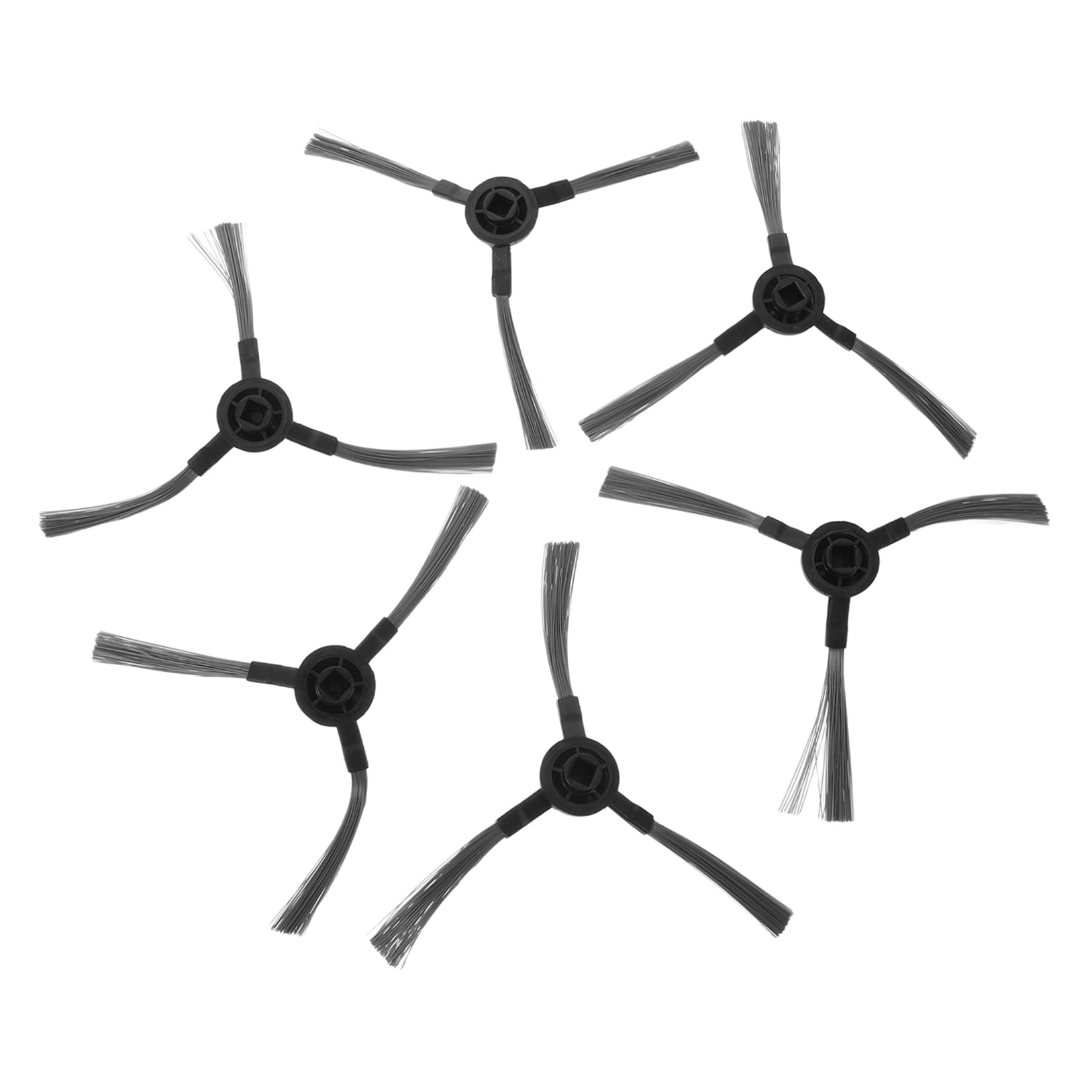 LOLIPPYY 3Pairs Side Brush Replacement Parts for Robot Vacuum Cleaner Compatible with Sweeper Models