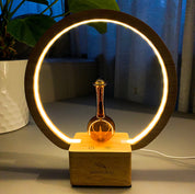 LUNA (Nebuliser + Ringlight) - Waterless Diffuser | Essential oil Burner | Aromatherapy| Home Fragrance - Appliances >