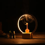 LUNA (Nebuliser + Ringlight) - Waterless Diffuser | Essential oil Burner | Aromatherapy| Home Fragrance - Appliances >