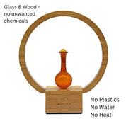 LUNA (Nebuliser + Ringlight) - Waterless Diffuser | Essential oil Burner | Aromatherapy| Home Fragrance - Appliances >