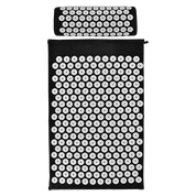 Massage Acupressure Yoga Mat With Pillow Sit Mats Cut Pain Stress Soreness - Sports & Fitness > Exercise Gym & Fitness