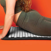 Massage Acupressure Yoga Mat With Pillow Sit Mats Cut Pain Stress Soreness - Sports & Fitness > Exercise Gym & Fitness