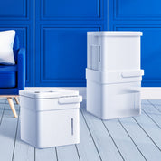 Midea Cube dehumidifier with smart wi-fi 12L tank for up to 20L per day dehumidification MDDM20 - Appliances > Aroma