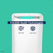 Midea FreshDry Dehumidifier Air Purifier 12L/Day with HEPA Filter Low Noise - Appliances > Aroma Diffusers &
