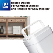 Midea Smart Cube Dehumidifier 20L/Day 12L Water Tank Compact Storage Full Water Warning - Appliances > Aroma Diffusers