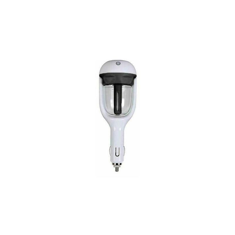 Mini Car Air Humidifier Essential Oil Diffuser Ultrasonic Aroma Mist Purifier - Green - Appliances > Aroma Diffusers &