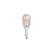 Mini Car Air Humidifier Essential Oil Diffuser Ultrasonic Aroma Mist Purifier - Black - Appliances > Aroma Diffusers &