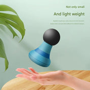 Mini Electric Fascia Massage Gun - Portable Deep Tissue Percussion Massager with Quiet Motor(Pink)