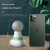 Mini Electric Fascia Massage Gun - Portable Deep Tissue Percussion Massager with Quiet Motor(Pink)