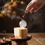 Mini Orb Nebuliser - Waterless Diffuser | Essential oil Burner | Aromatherapy | Home Fragrance - Appliances > Aroma