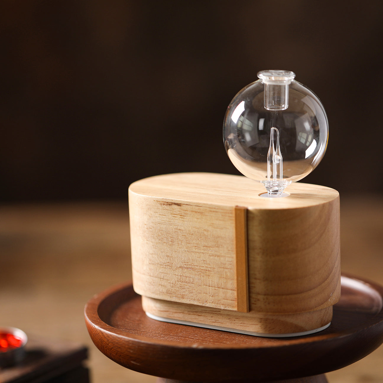 Mini Orb Nebuliser - Waterless Diffuser | Essential oil Burner | Aromatherapy | Home Fragrance - Appliances > Aroma