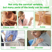 Mugwort Cervical Heat Patches: Herbal Patches for Neck and Shoulder Stiffness and Soreness in “Text Neck” Sufferers (48 pcs/4 boxes)
