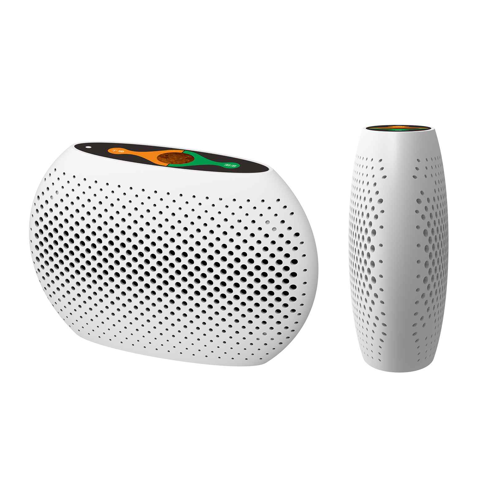 MyGenie Compact Reusable Dehumidifier Moisture Extractor Compact Portable White - Appliances > Aroma Diffusers &