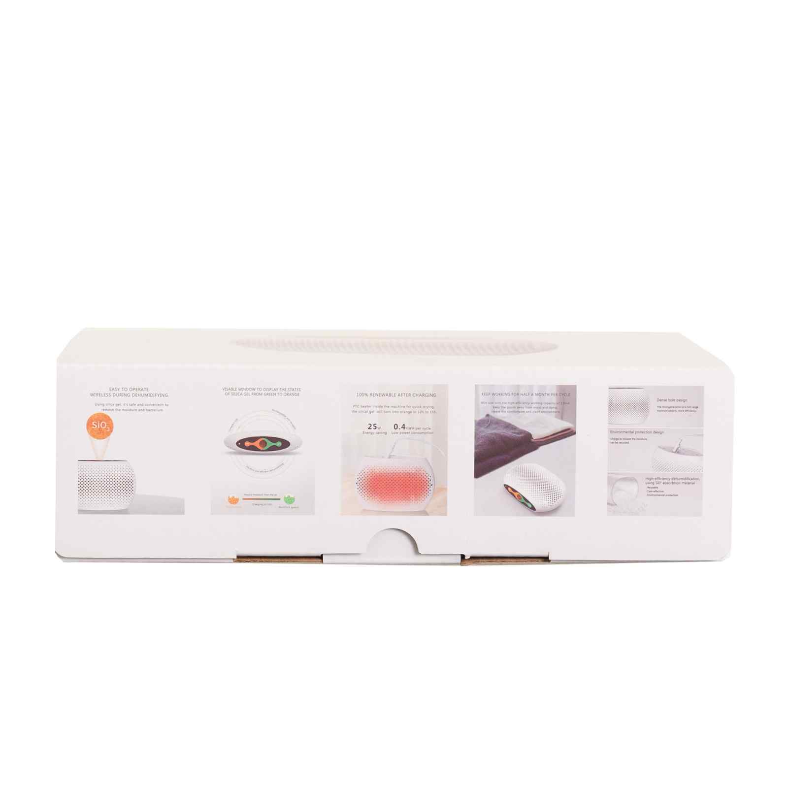 MyGenie Compact Reusable Dehumidifier Moisture Extractor Compact Portable White - Appliances > Aroma Diffusers &