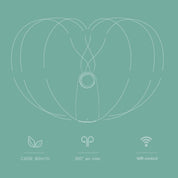 MyGenie Ultra Quiet Eco Flow Air Purifier WI-FI Control HEPA Filter White - Appliances > Aroma Diffusers & Humidifiers