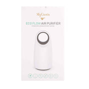 MyGenie Ultra Quiet Eco Flow Air Purifier WI-FI Control HEPA Filter White - Appliances > Aroma Diffusers & Humidifiers