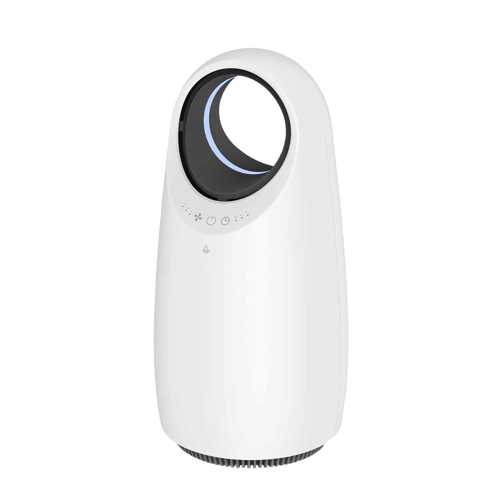 MyGenie Ultra Quiet Eco Flow Air Purifier WI-FI Control HEPA Filter White - Appliances > Aroma Diffusers & Humidifiers
