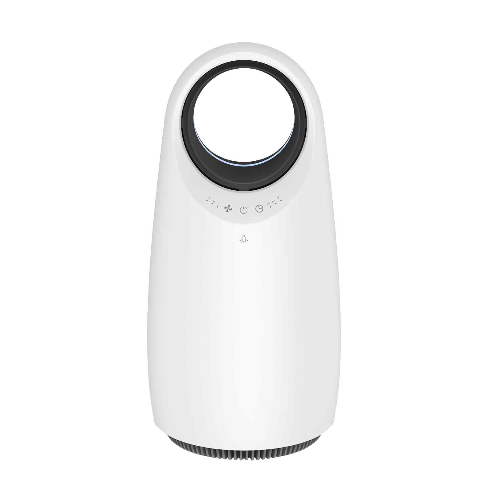 MyGenie Ultra Quiet Eco Flow Air Purifier WI-FI Control HEPA Filter White - Appliances > Aroma Diffusers & Humidifiers