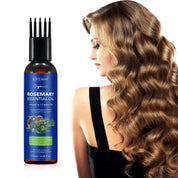 nifeishi organic rosemary essential oil 120 ml - Health & Beauty > Hair Care > Hair Styling Products