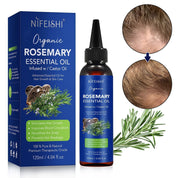 nifeishi organic rosemary essential oil 120 ml - Health & Beauty > Hair Care > Hair Styling Products