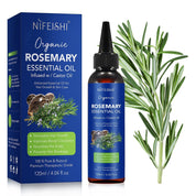 nifeishi organic rosemary essential oil 120 ml - Health & Beauty > Hair Care > Hair Styling Products