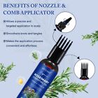 nifeishi organic rosemary essential oil 120 ml - Health & Beauty > Hair Care > Hair Styling Products