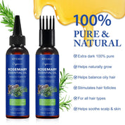 nifeishi organic rosemary essential oil 120 ml - Health & Beauty > Hair Care > Hair Styling Products