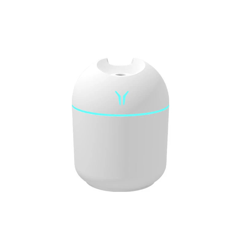 NNEOBA 250ML Mini Aroma Oil Premium Diffuser & Humidifier with LED Night Lamp