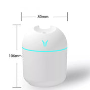 NNEOBA 250ML Mini Aroma Oil Premium Diffuser & Humidifier with LED Night Lamp