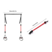 NNEOBA Premium Yoga Resistance Bands Pilates Stick