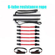NNEOBA Premium Yoga Resistance Bands Pilates Stick