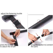 NNEOBA Premium Yoga Resistance Bands Pilates Stick