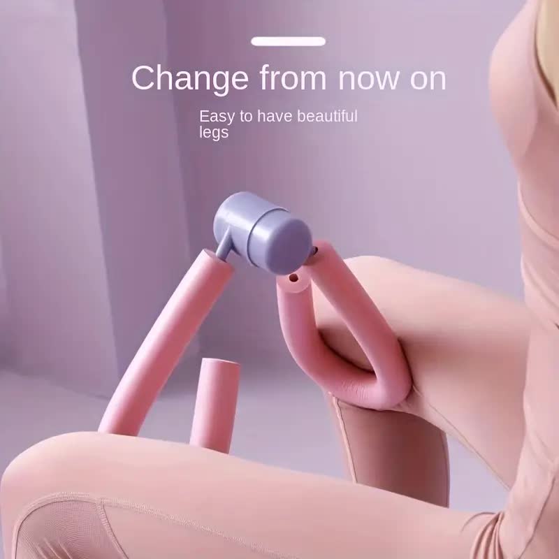 Non-electric pelvic floor muscle trainer and thigh exerciser, suitable for women's postpartum recovery, leg and gluteal fitness