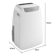 Olimpia Splendid 3.5kW Portable Climate Control Air Conditioner with Wifi & Remote AIRPRO14HP