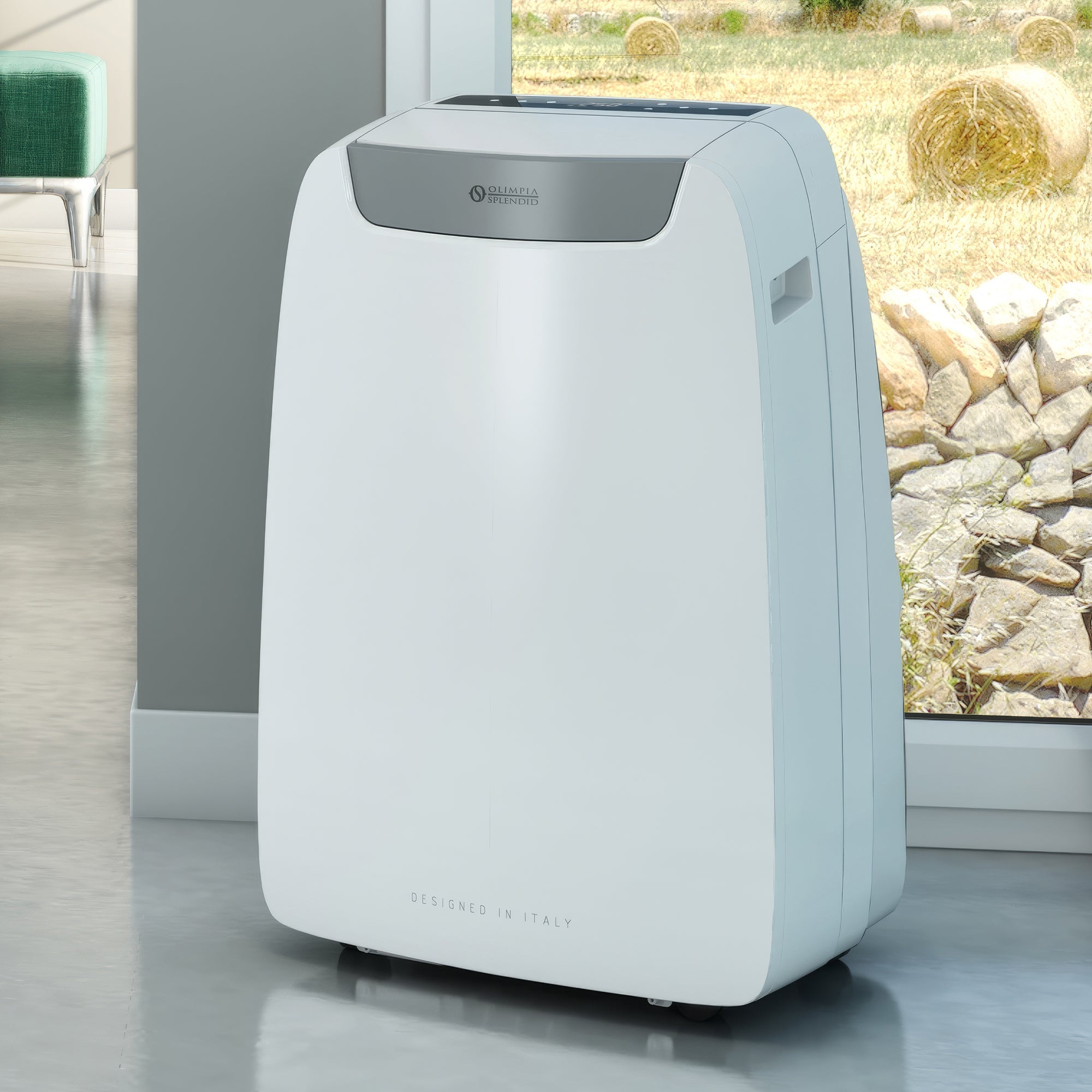 Olimpia Splendid 3.5kW Portable Climate Control Air Conditioner with Wifi & Remote AIRPRO14HP