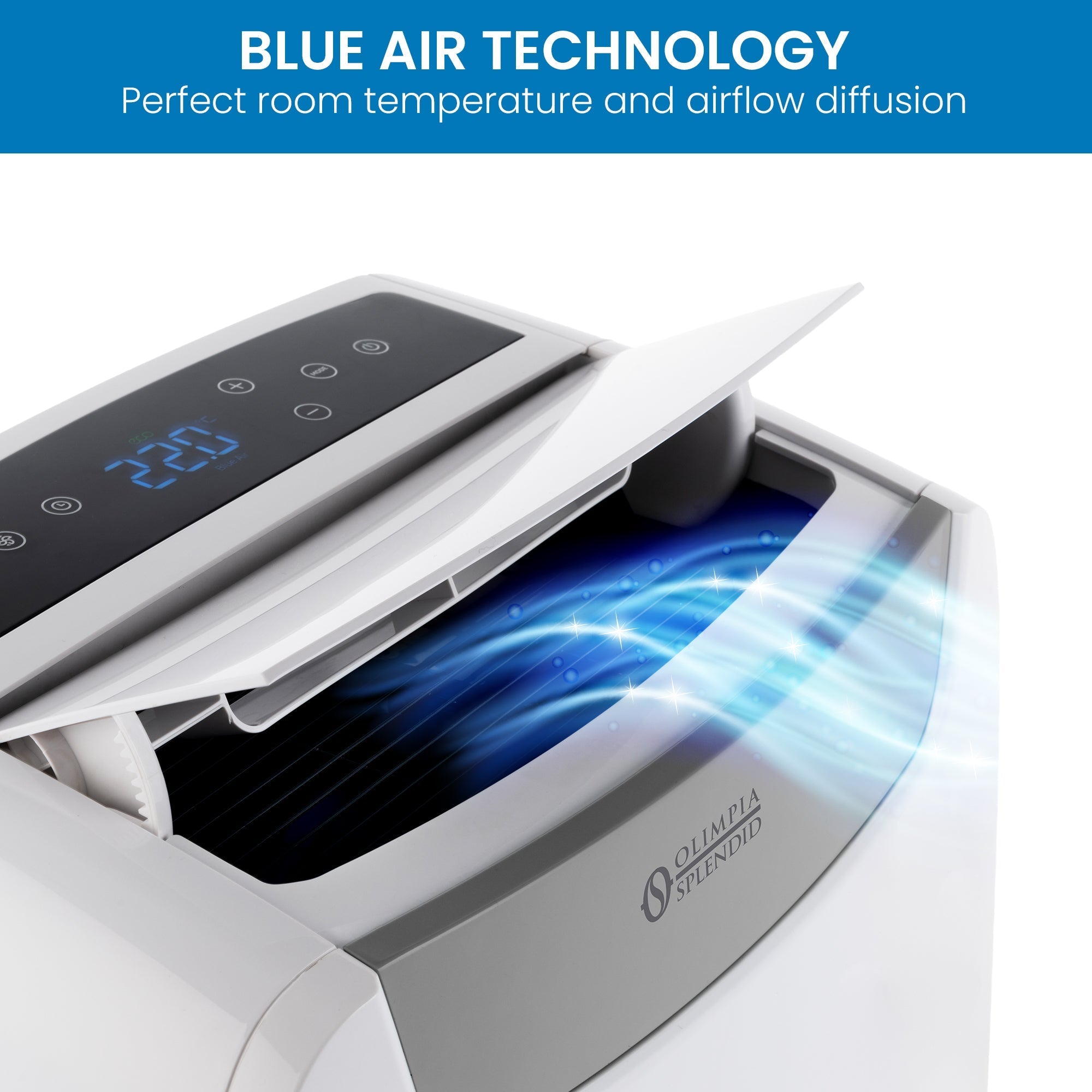 Olimpia Splendid 3.5kW Portable Climate Control Air Conditioner with Wifi & Remote AIRPRO14HP
