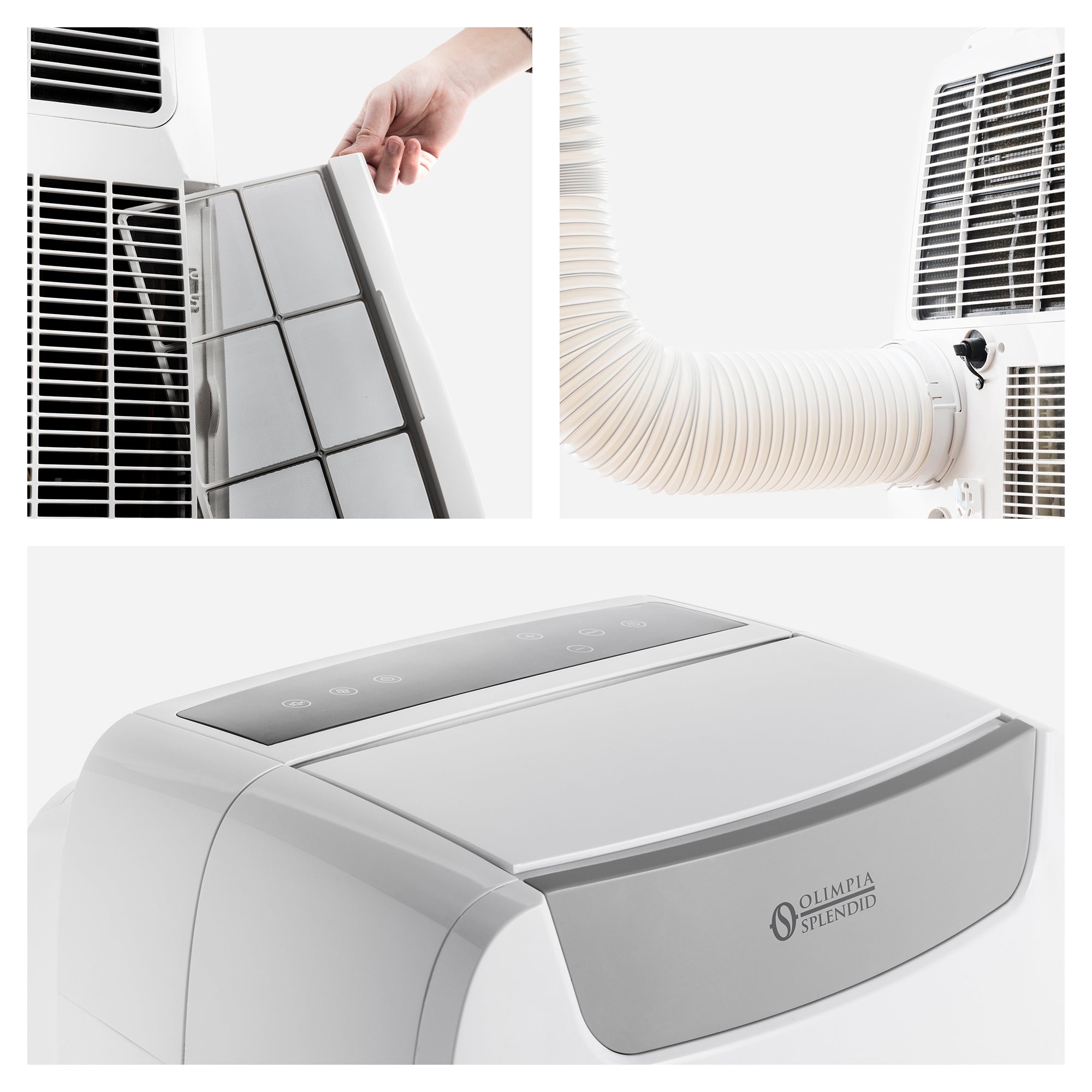 Olimpia Splendid 3.5kW Portable Climate Control Air Conditioner with Wifi & Remote AIRPRO14HP