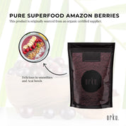 Organic Acai Powder 100g - Health & Beauty > Nutrition & Supplements > Vitamins & Supplements