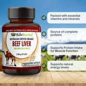 Organic Beef Liver Capsules