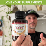 Organic Beef Liver Capsules