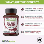 Organic Beetroot Capsules