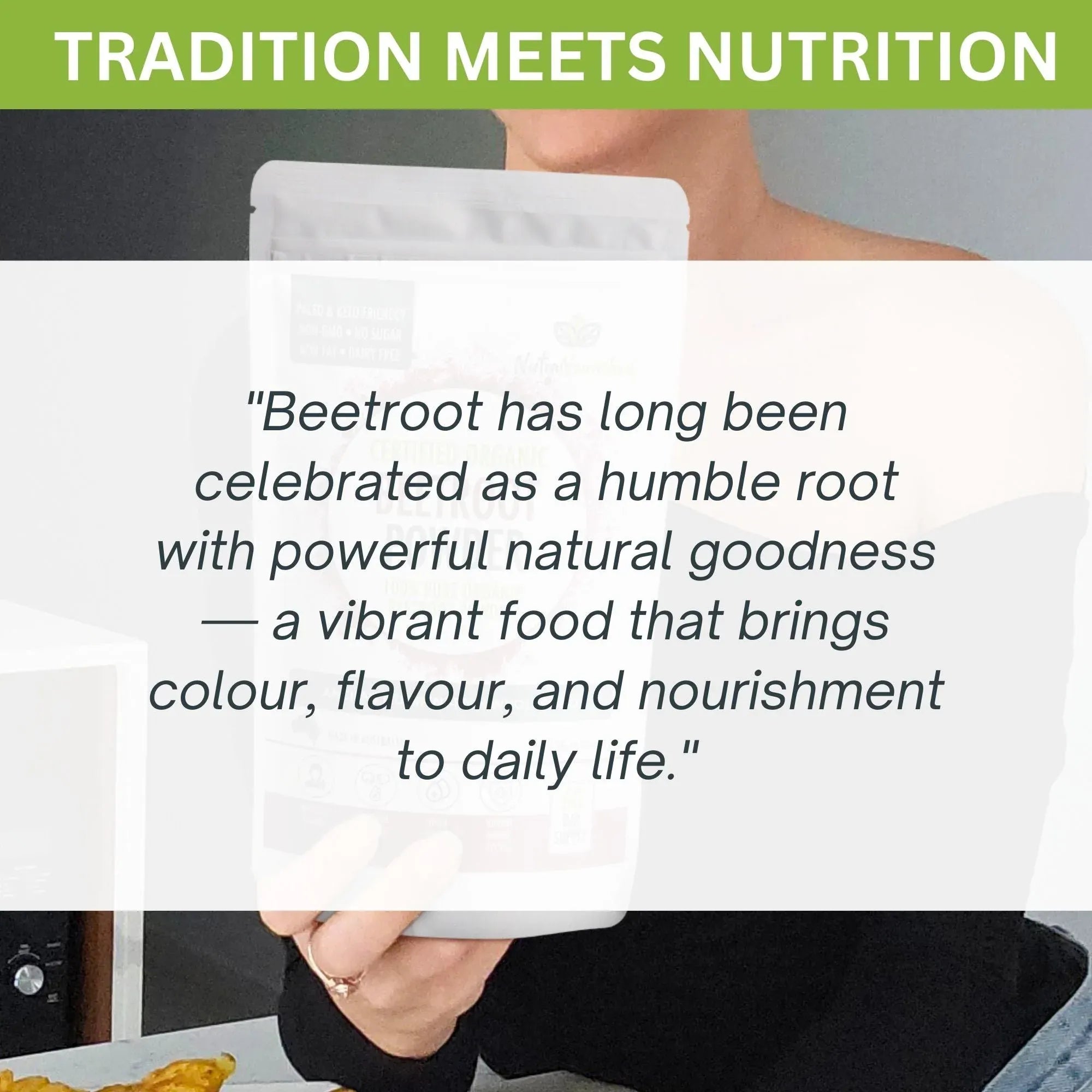 Organic Beetroot Powder