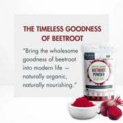 Organic Beetroot Powder
