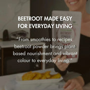 Organic Beetroot Powder