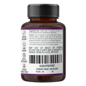 Organic Elderberry Capsules