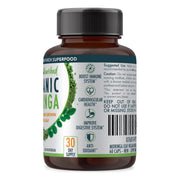 Organic Pure Moringa Leaf Capsules - 2 x 60 Vegan Capsules (2 Months Supply) - Health & Beauty > Nutrition &