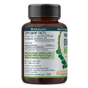 Organic Pure Moringa Leaf Capsules - 2 x 60 Vegan Capsules (2 Months Supply) - Health & Beauty > Nutrition &